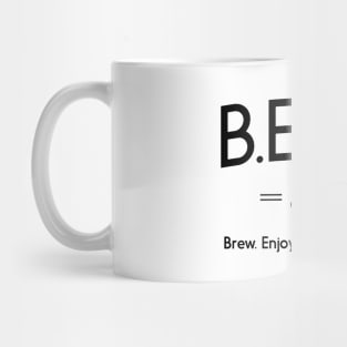 Brew Beer Enjoy Repeat Mug